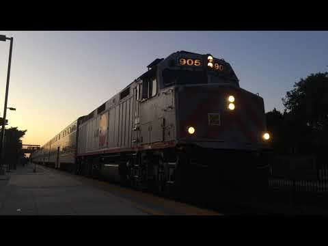 Caltrain 434 departs Sunnyvale 10/13/19 with an awesome P2
