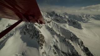 Cold Hunter One: Flying into Mt. Hunter Basecamp