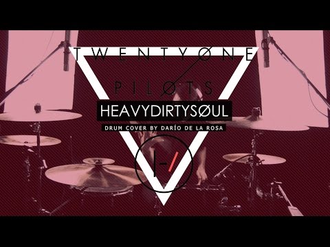 Twenty One Pilots - Heavydirtysoul (Drum Cover by Darío de la Rosa)