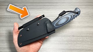 NedFoss Hyenas Survival Bushcraft Knife - User Review