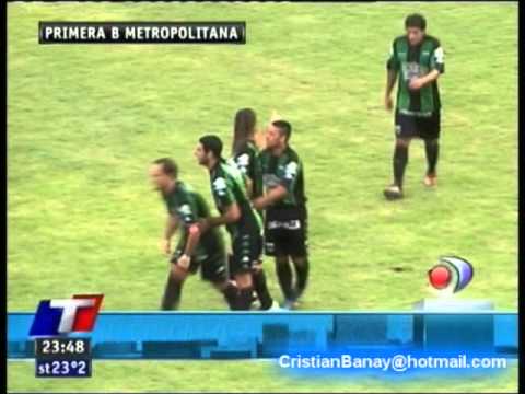 Nueva Chicago 3 Barracas Central 0  Primera B Metro 2011-2 Los goles