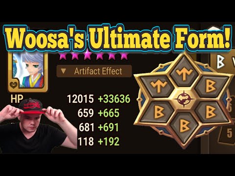 Woosa's Ultimate Form! - Summoners War
