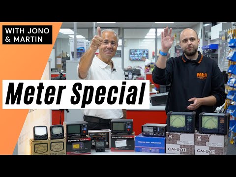 Meet the Meters! SWR Power Meters at ML&S