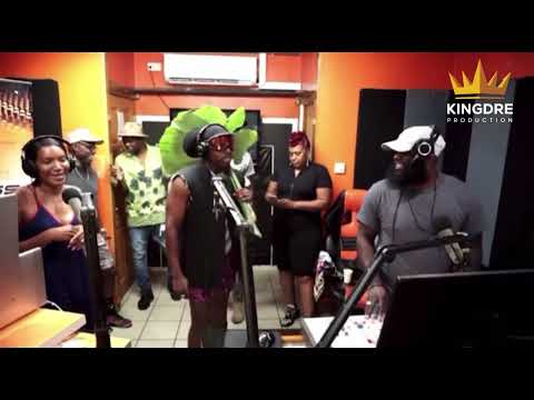 DRED LION PERFORMING GREASE IT | BOSSFM GRENADA