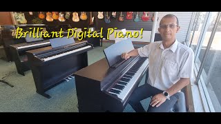 Video thumbnail for Kawai CA49 Digital Piano - Description & Demonstration - The best piano with Wooden Keys? by Rimmers Music