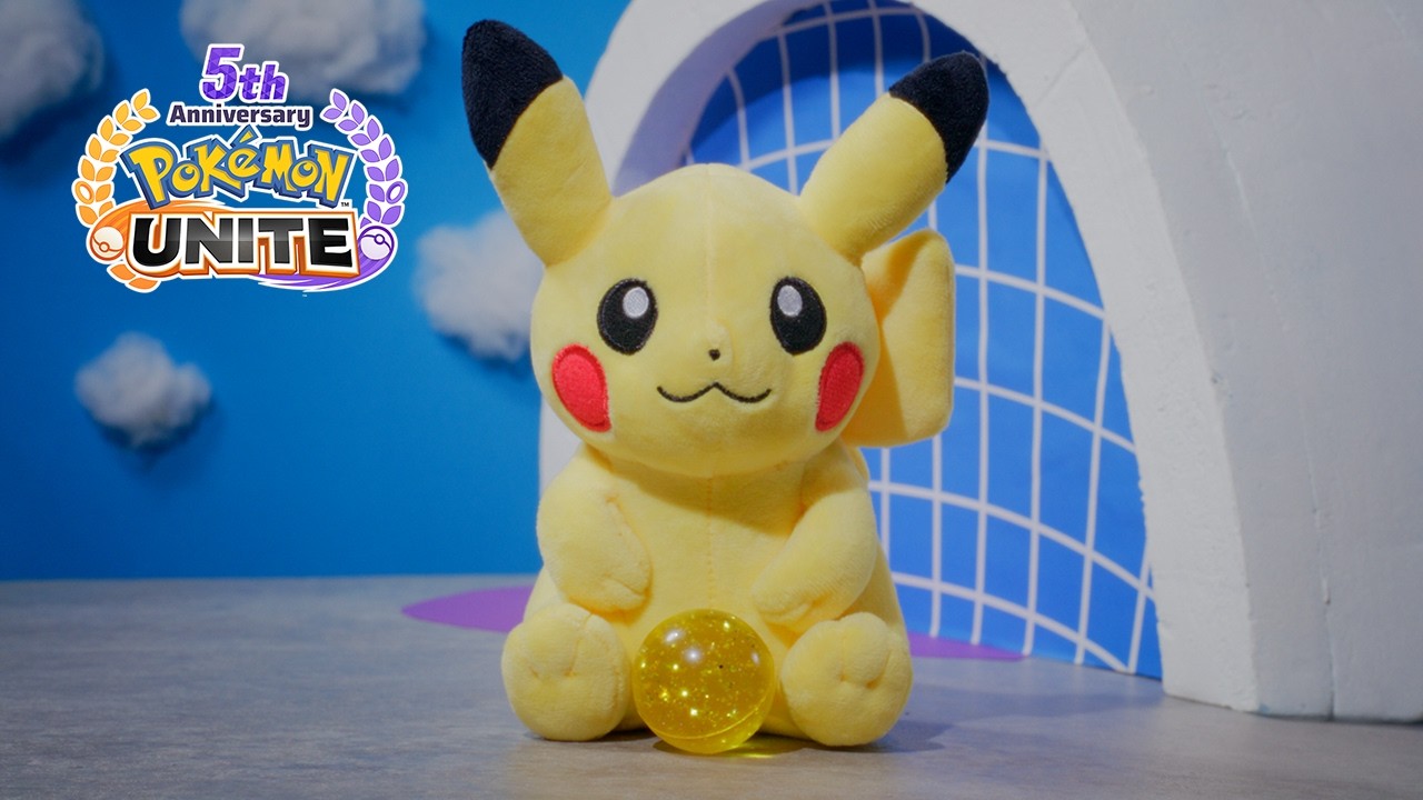 『ポケモンユナイト』5周年記念スペシャルムービー