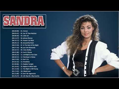 TOP 20 S. A.N.D.R.A Greatest Hits Full Album 80's 90's - Best of S. A.N.D.R.A 2022