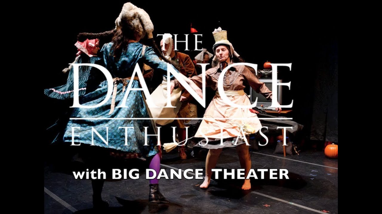 The Dance Enthusiast: Dance Up Close with Big Dance Theater - Ich, Kürbisgeist.