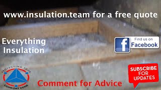 Accessing a roof on a rainy day to install insulation without making a mess IMG 5982