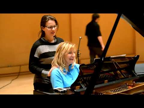 Behind the scenes - Marie-Eve Munger's first album COLORATURE