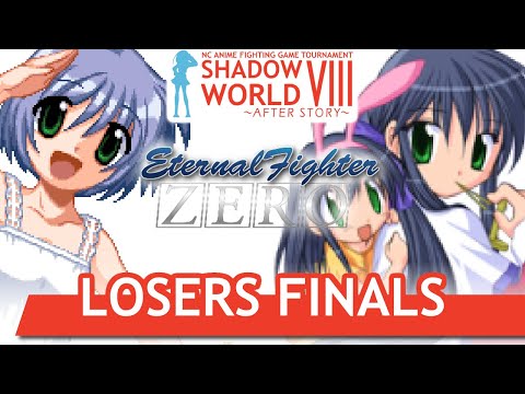 guruslum (Kano) vs DoubleBear (Mai) - Eternal Fighter Zero Losers Finals - Shadow World 8