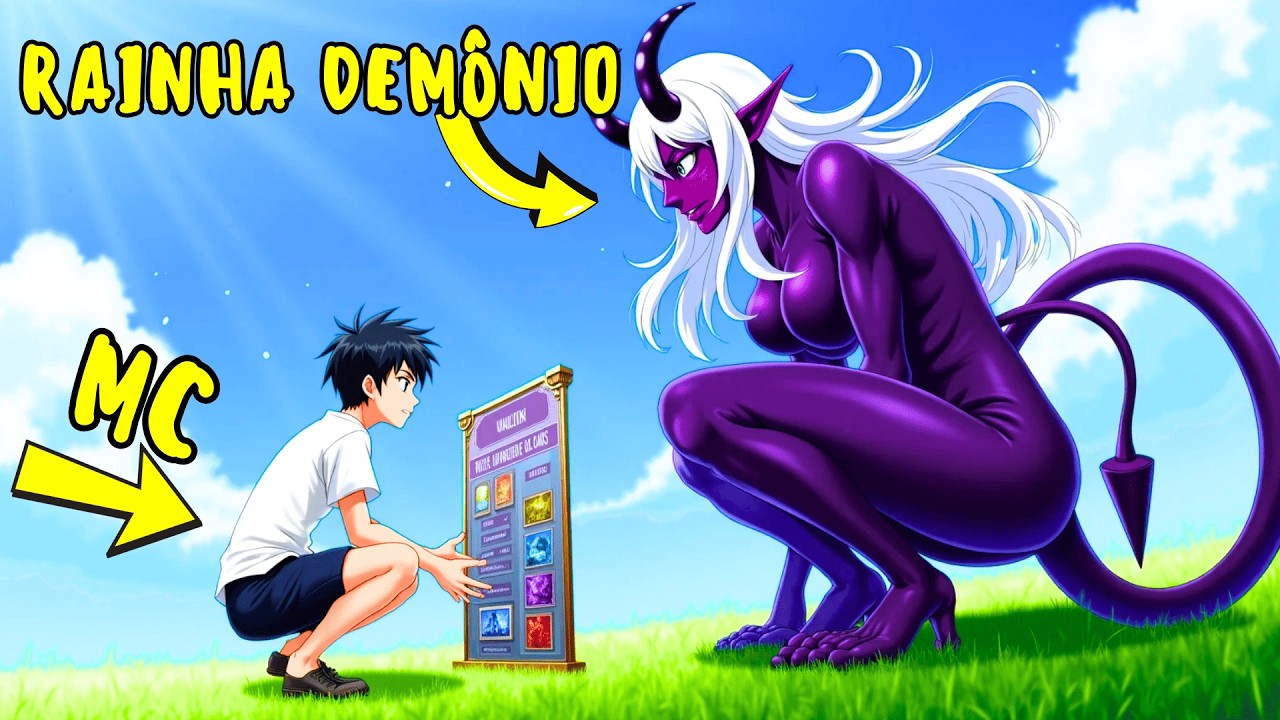 Quando Um PERDEDOR É FORÇADO a Casar-se Com a Rainha Demônio | Resumo Manhwa