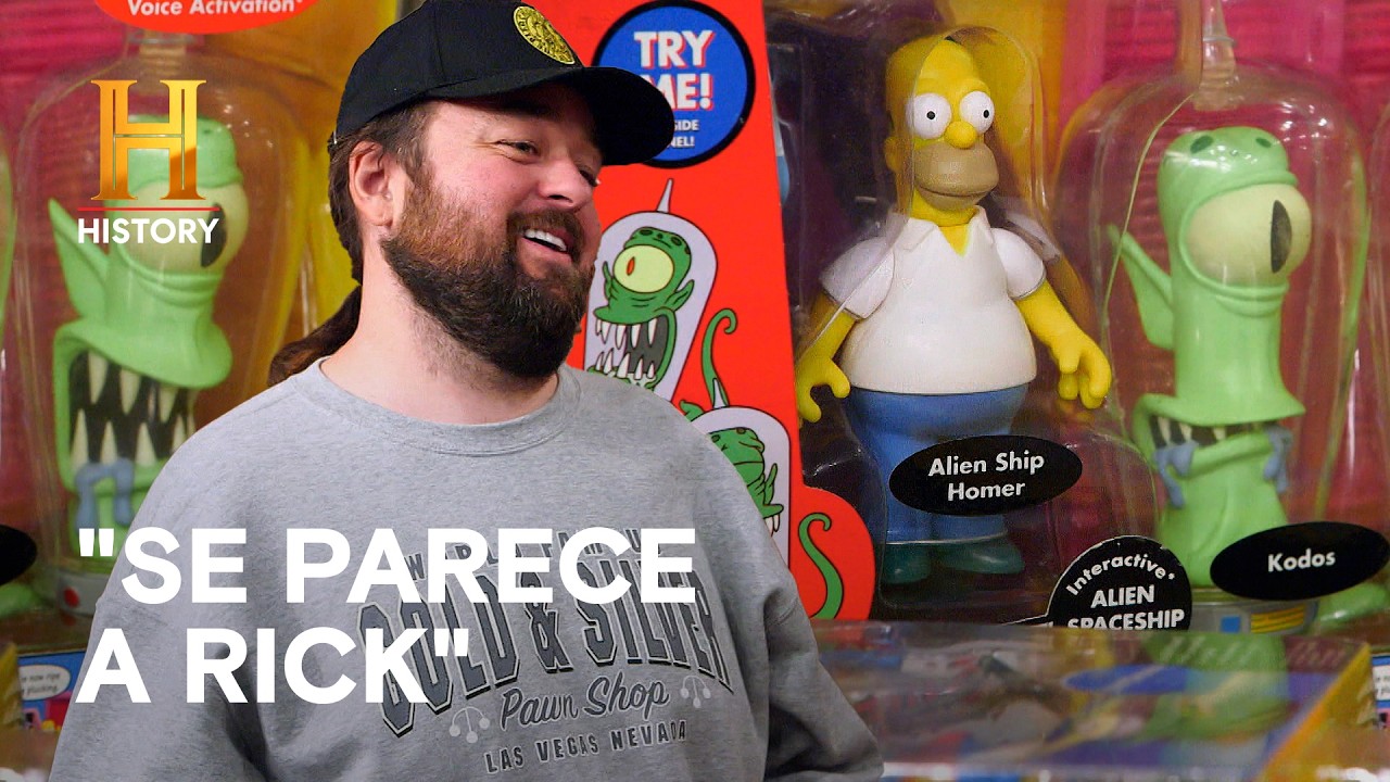 Colección de Figuras de Los Simpson - EL PRECIO DE LA HISTORIA