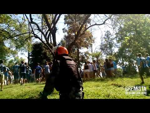 Deslocamento da massa gremista - GAUCHÃO 2018 | GREnal 413