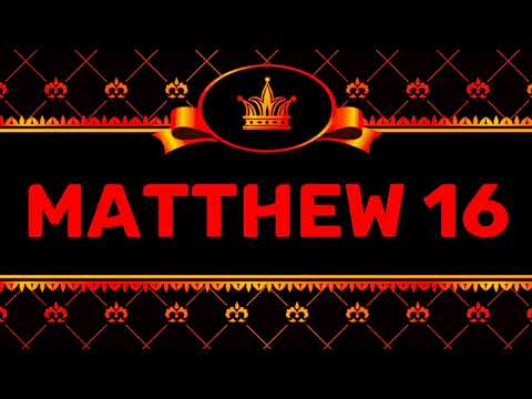 MATTHEW 16 (NIV) by Max McLean