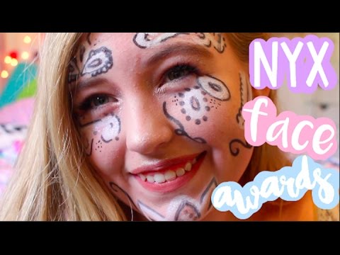 Nyx Face Awards Entry 2017 | Courtney Graben
