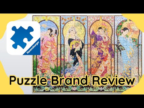 Got puzzle dust? A Ravensburger brand of jigsaw puzzles review