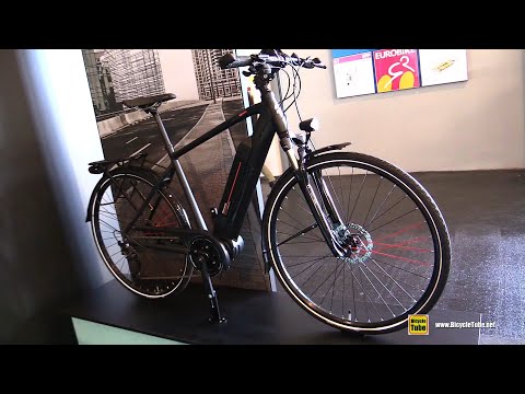 Bianchi E-Spillo Active SF Electric City Bike Walkaround Tour - 2020 Model