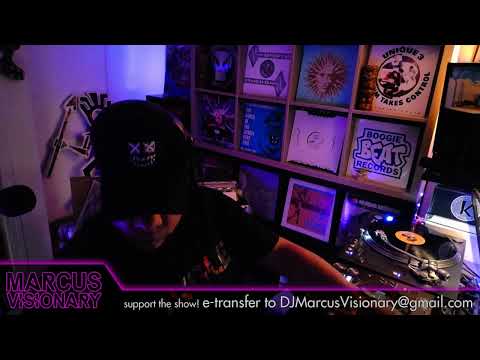 MARCUS VISIONARY - 5 + HOUR JUNGLE LIVE STREAM - WAX 001