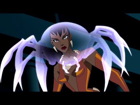 Vixen (DCAU) Powers and Fight Scenes - Justice League Unlimited