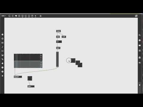 Max MSP Tutorial: One Oscillator Synth