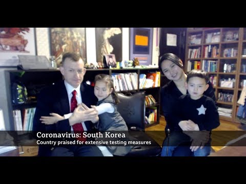 BBC Dad Returns for Very 2020 Interview About Working From Home Amid Coronavirus