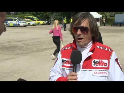 Elitloppet 2016 - Stallbacken