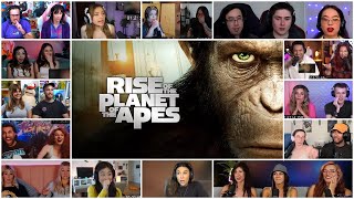 [FULL] Rise of the Planet of the Apes Reaction Mashup