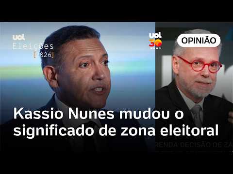 Kassio Nunes mudou o significado da expressão zona eleitoral: virou bagunça | Toledo