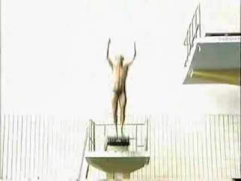 Wasserspringen von Jan Hempel