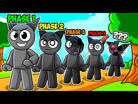 Gray's Evolution PHASES 1-5 In Roblox!