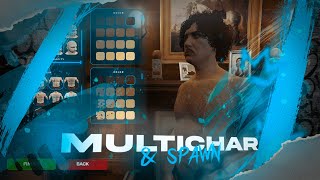 Multi Spawn Script Fivem Multicharacter + Spawn | Quasar Store | FiveM Scripts | Tebex | Script ...