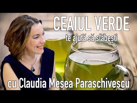 ceaiul verde slabeste burta pareri