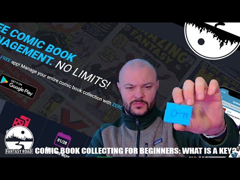 Comic Collecting for Beginners Ep.5 – What is a key?