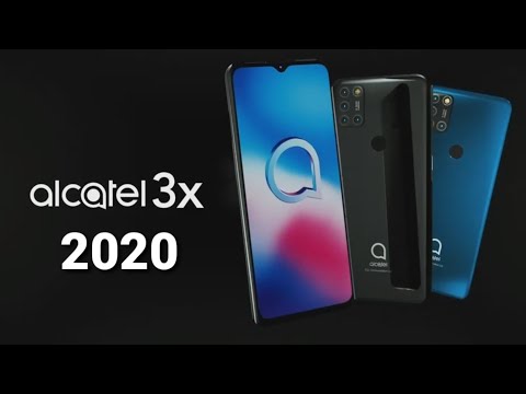 alcatel 3X (2020)||5000 mAh Battery||Full Spec & Price