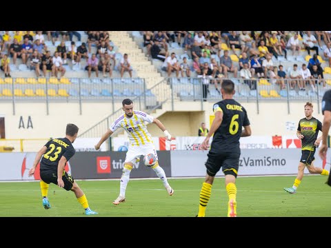 KALCER RADOMLJE - NK MARIBOR 1:1 (0:1)