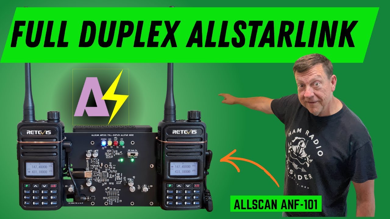 AllStarLink FULL DUPLEX Explained – Ham Radio Duplex Nodes & How They Work