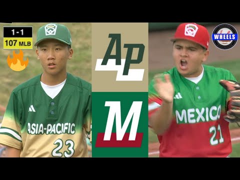 Asia-Pacific vs Mexico | LLWS Opening Round | 2025 LLWS Highlights