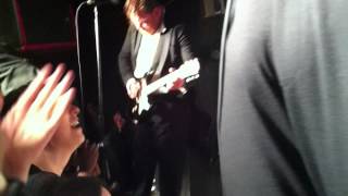 The Hives "My Time is Coming" + "Silence is not on the guest list!" @ The Studio at Webster Hall