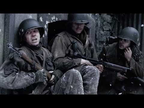 Band of Brothers Speirs Heroic Run... Hungarian Version.