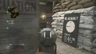 【CoD：WW2】ねこかんの代打ねこくろのサーチ実況part20 歩兵ドレミ
