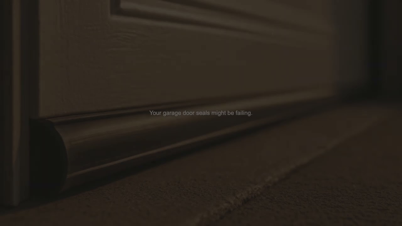How to Check and Replace Your Garage Door Seals for a Tighter Seal