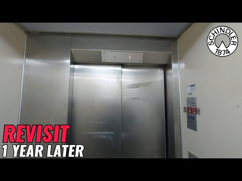 Revisit: Schindler Impulsomatic Traction Elevator - Appliances Store, Downtown - GO, BR