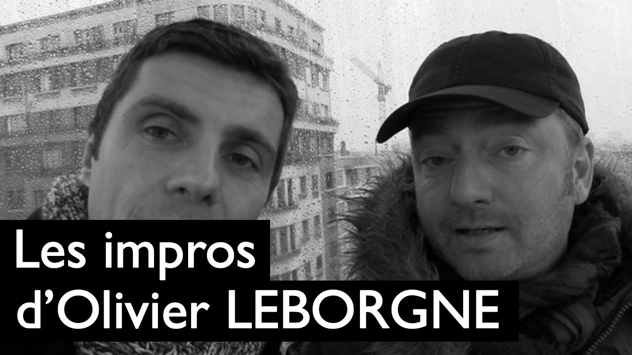 Les impros d'Olivier Leborgne sous déluge...