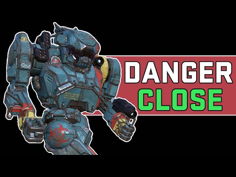 Hatchetman HCT-5K Brawler - Mechwarrior Online
