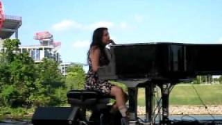 Vanessa Carlton - I Don&#39;t Want To Be A Bride (Live at Nashville Pride 6-19-2010 Katia&#39;s Video)