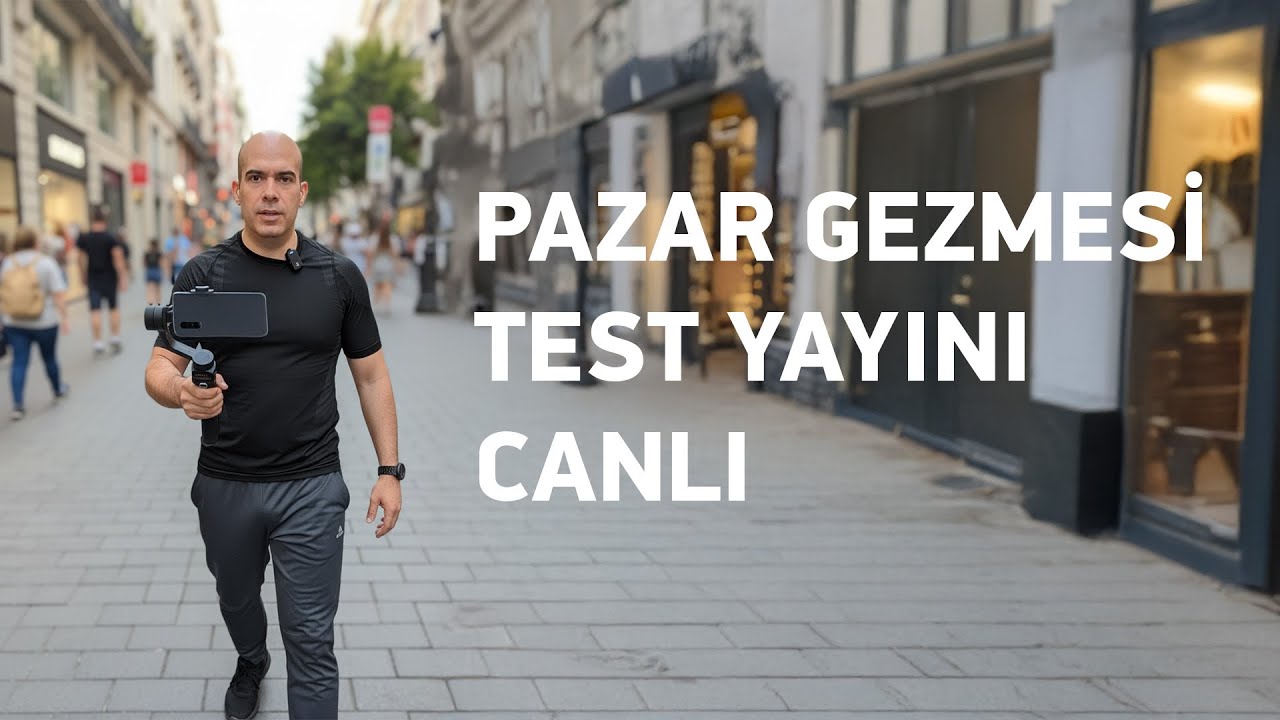 Test yayını