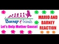 Barney Friends Let S Help Mother Goose Season 1 Episode 15 Mario And Barney Reaction