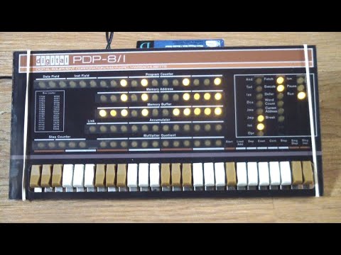 image-What is the PDP-8 system? 
