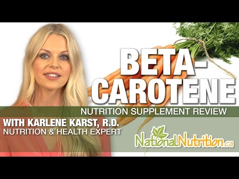 Beta Carotene Benefits & More